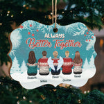 Custom Name Family Christmas Gifts - Personalized Ornament