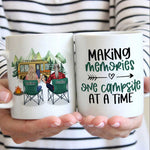 Custom Camping Couple Gifts - Personalized Mugs