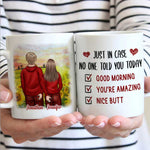 Custom Name Couple Gifts for Partners - Personalized Mugs