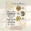 Missing You Unconditional Love And Playful Paws - Upload Image - Personalized Acrylic Plaque