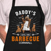 Daddy's Barbecue Grill - Gift For Dad, Grandpa - Personalized Apron