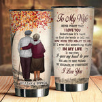 Custom Name Romantic Wife Gifts - Personalized Tumbler