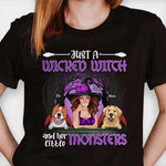 Custom Name Wicked Witch Gifts for Women - Personalized Apparel