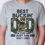Custom Name Funny Cowboy Dad Gifts - Personalized Apparel