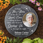 Custom Photo Memorial Garden Decor - Personalized Memorial Stone