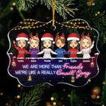 Custom Name Christmas Gifts for Best Friends - Personalized Ornament