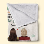 Custom Name Christmas Gifts for Mom - Personalized Blanket
