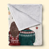 You Can Feel Our Love - Family Personalized Custom Blanket - Christmas Gift For Christmas Gift For Siblings, Brothers, Sisters