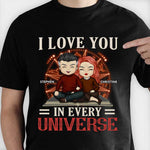 Custom Name Romantic Couple Gifts - Personalized Apparel