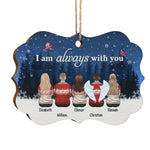 Custom Name Angel Memorial Christmas Gifts - Personalized Ornament