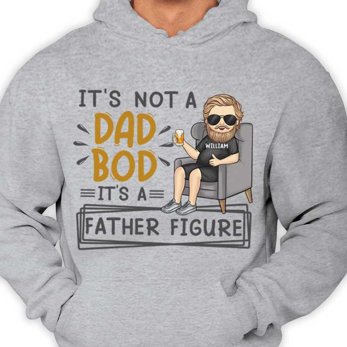 Custom Name Funny Gifts for Dads - Personalized Apparel