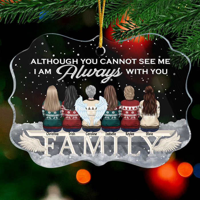 Custom Name Memorial Family Christmas Gifts - Personalized Ornament