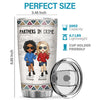 Hey, Another Year Of Bonding Over Alcohol - Bestie Personalized Custom Tumbler - Gift For Best Friends, BFF, Sisters