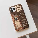 Custom Name Dog Lover Gifts - Personalized Phone Case