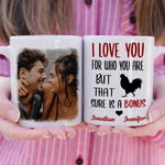 Custom Photo Funny Couple Gifts - Personalized Mugs