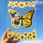 Custom Photo Memorial Grandma Gifts - Personalized Acrylic Plaque