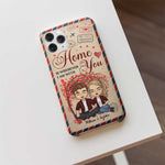 Custom Name Couple Love Gifts - Personalized Phone Case