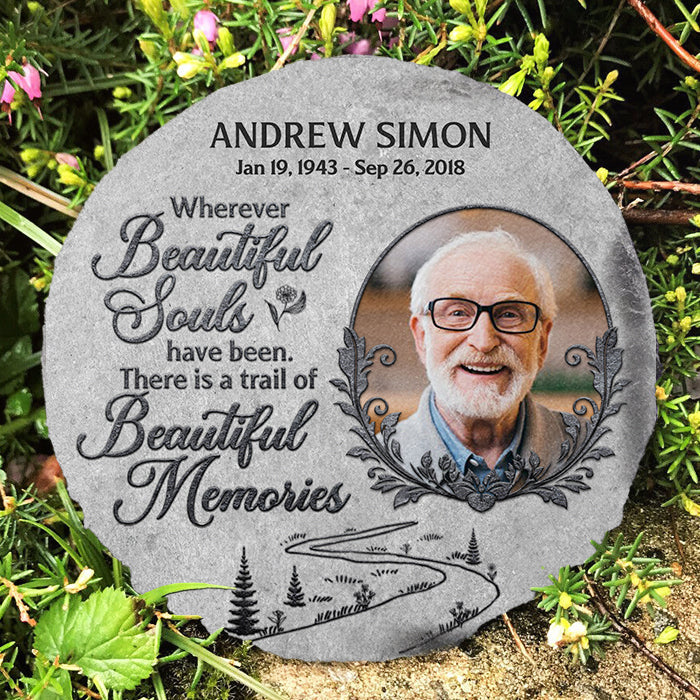 Custom Photo Memorial Gifts - Personalized Memorial Stone