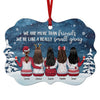 We're Like A Really Small Gang - Personalized Custom Benelux Shaped Wood Christmas Ornament - Gift For Bestie, Best Friend, Sister, Birthday Gift For Bestie And Friend, Christmas Gift