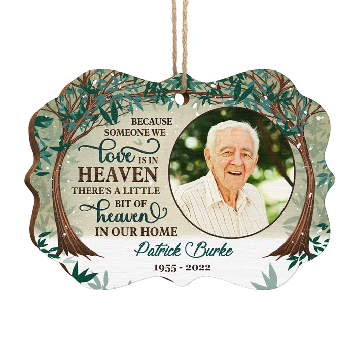 Custom Photo Memorial Keepsake Gifts - Personalized Ornament