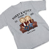 Hubby And Wifey Season - Anniversary Gifts, Gift For Couples, Husband Wife - Personalized Unisex T-shirt, Hoodie