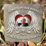 Custom Photo Memorial Keepsake Decor - Personalized Memorial Stone