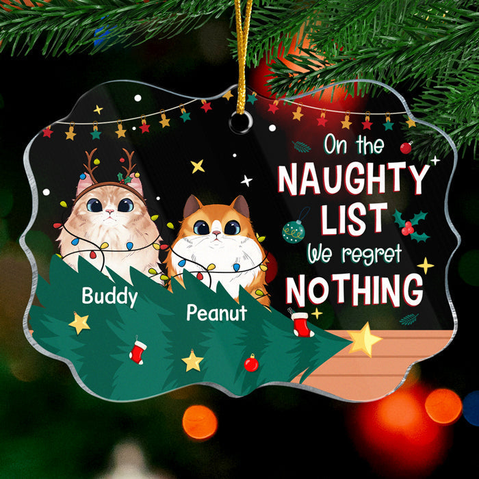 Custom Name Pet Christmas Gifts for Pet Lovers - Personalized Ornament