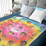 Custom Photo Best Dad Gifts - Personalized Blanket