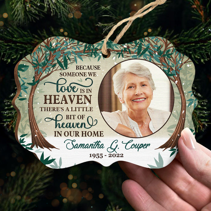 Custom Photo Memorial Keepsake Gifts - Personalized Ornament