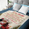 To My Bestie, Always Here For You - Bestie Personalized Custom Blanket - Christmas Gift For Best Friends, BFF, Sisters