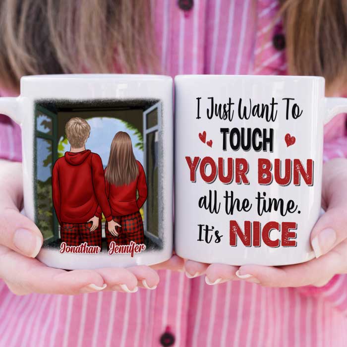 Custom Name Funny Couple Gifts - Personalized Mugs