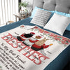 I Want You To Know I Love And Appreciate You - Personalized Custom Blanket - Gift For Bestie, Best Friend, Sister, Birthday Gift For Bestie And Friend, Christmas Gift