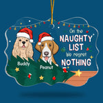 Custom Name Pet Christmas Gifts for Pet Lovers - Personalized Ornament