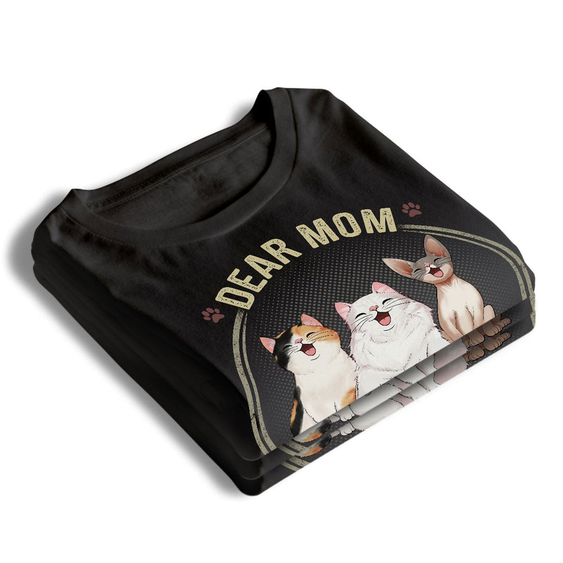 Meow You Every Day - Cat Personalized Custom Unisex T-shirt, Hoodie, Sweatshirt - Father's Day, Gift For Pet Owners, Pet Lovers