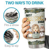 I Work Hard So That My Cats Can Have A Better Life - Personalized Tumbler - Gift For Cat Lovers, Cat Owners, Cat Gift, Gift For Pet Lovers