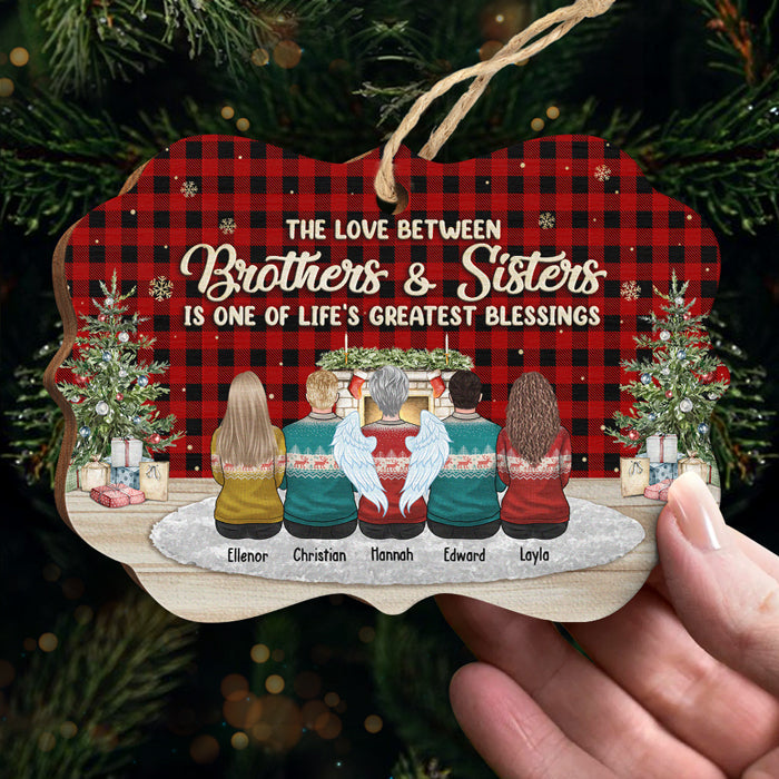 Custom Name Greatest Gift Family Christmas Gifts - Personalized Ornament