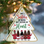 Custom Name Christmas Friendship Gifts for Best Friends - Personalized Ornament