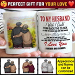 Custom Name Love Gifts for Husband - Personalized Mugs
