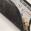 Welcome To Our House, We Live Here, You Do Not - Personalized Decorative Mat - Gift For Dog Lovers, Dog Owners, Dog Gift, Gift For Pet Lovers