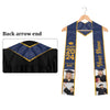 Class of 2024 Trim Version - Personalized Graduation Stole