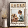 Together Is Our Favorite Place To Be - Upload Image, Gift For Couples - Personalized Vertical Poster