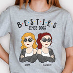 Custom Name Best Friends Gifts for Women - Personalized Apparel