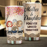 Custom Name Mother Daughter Gifts - Personalized Tumbler