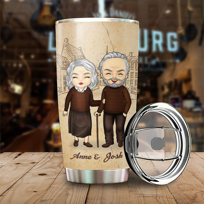 Our Life Ain't No Fairy Tale But Still You Are My Queen Forever - Gift For Couples, Personalized Tumbler