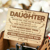 I Am Always In Your Heart - Dad To Daughter, Music Box (TW)