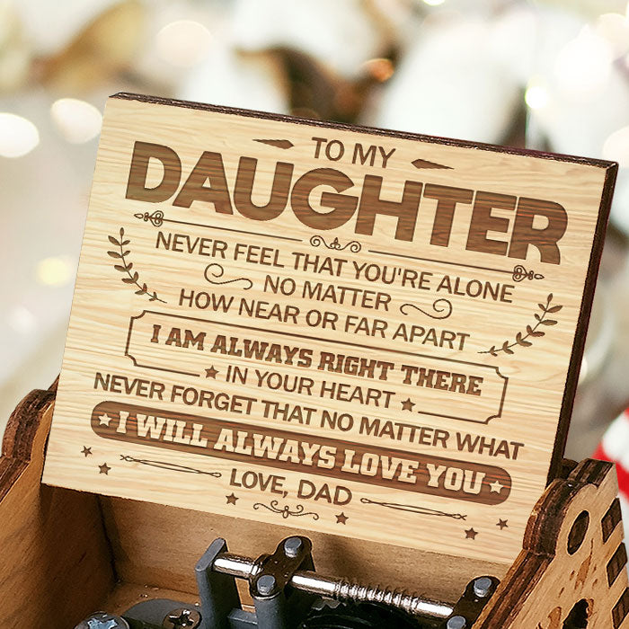 I Am Always In Your Heart - Dad To Daughter, Music Box (TW)