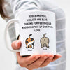Thanks For Scooping Up Our Poo - Funny Personalized Cat Mug