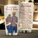 Custom Name Romantic Husband Gifts - Personalized Tumbler
