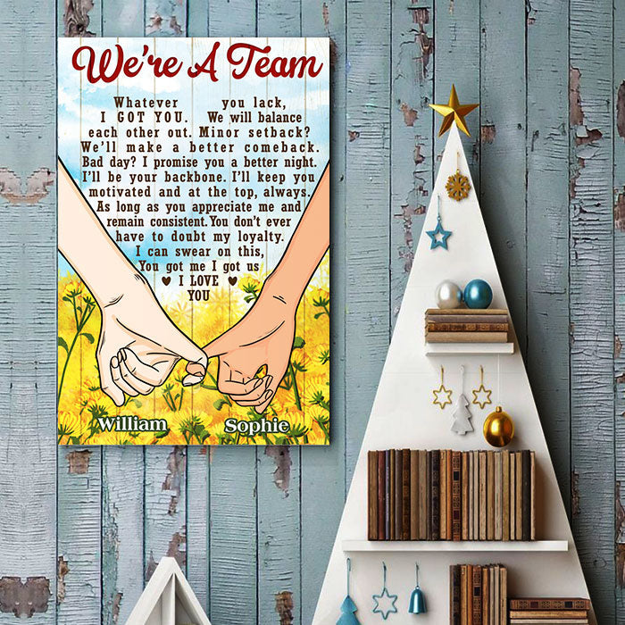 I Promise You A Better Night - Personalized Vertical Poster