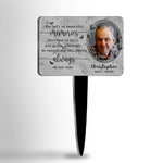 Custom Photo Memorial Garden Decor - Personalized Acrylic Stake